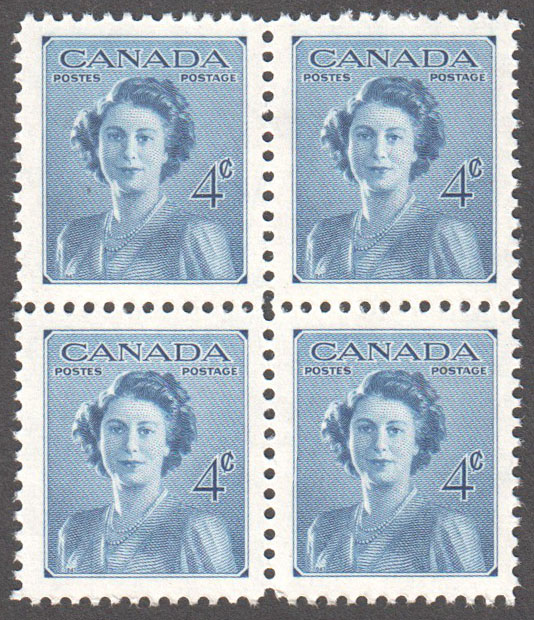 Canada Scott 276 MNH VF Block - Click Image to Close